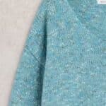 White Stuff Rua Jersey Shirt Dress Grey MLT - La Vie en Rose Damesmode