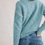 White Stuff Rua Jersey Shirt Dress Grey MLT - La Vie en Rose Damesmode