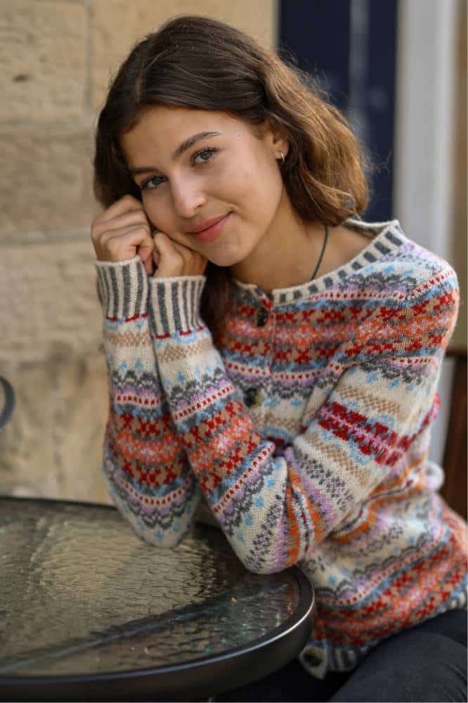 Eribé Westray Cardigan Mallaig - La Vie en Rose Damesmode