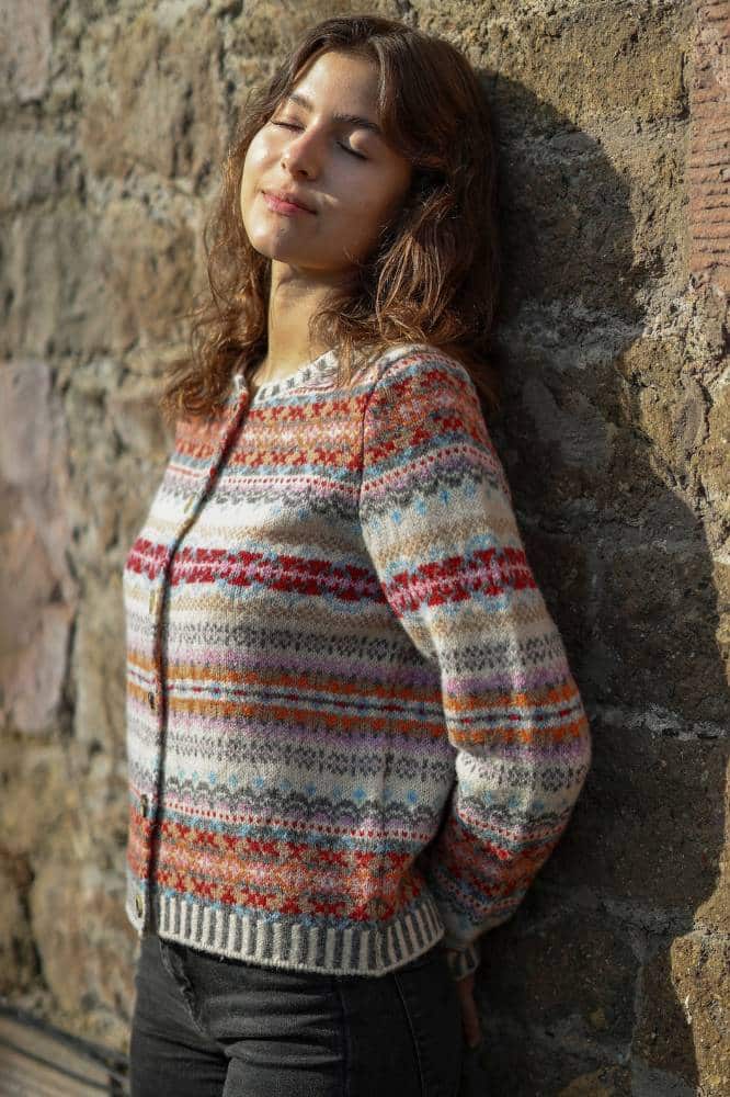 Eribé Westray Cardigan Mallaig - La Vie en Rose Damesmode