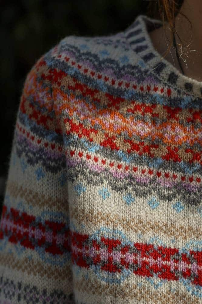 Eribé Westray Cardigan Mallaig - La Vie en Rose Damesmode