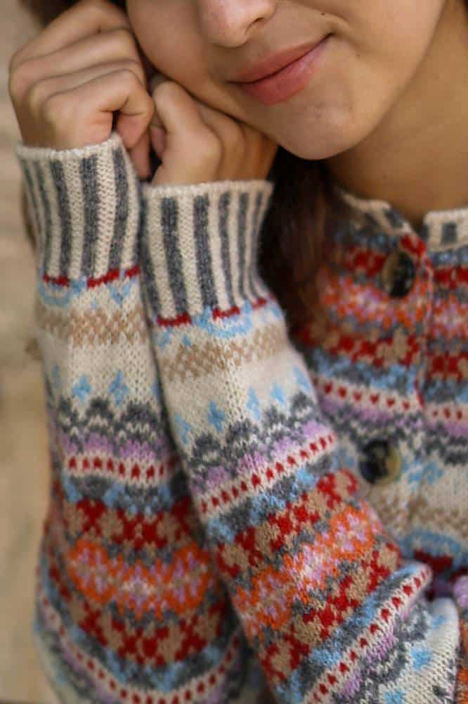 Eribé Westray Cardigan Mallaig - La Vie en Rose Damesmode