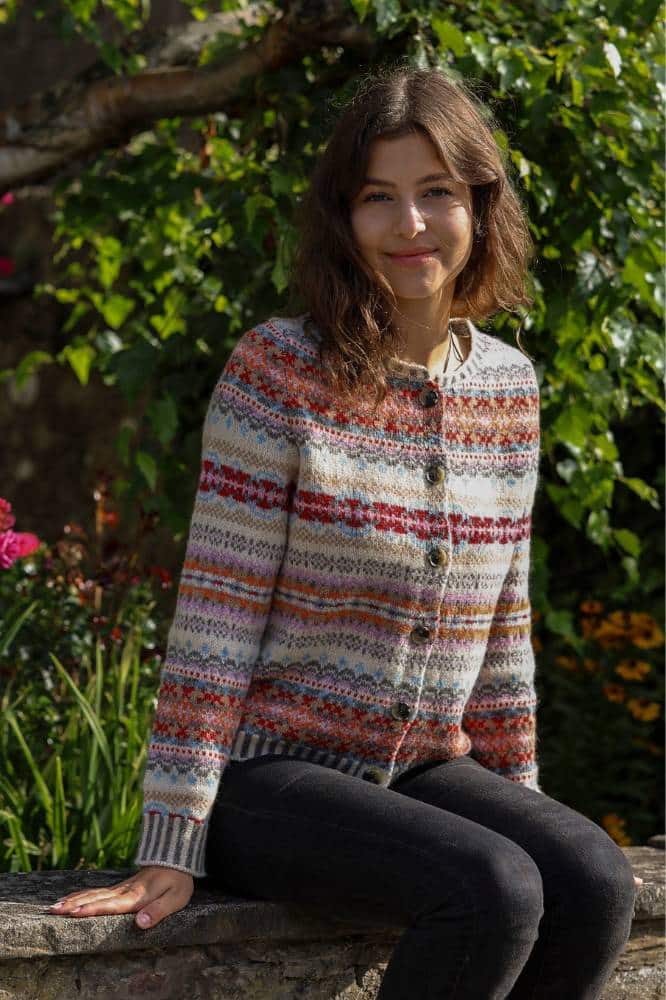 Eribé Westray Cardigan Mallaig - La Vie en Rose Damesmode