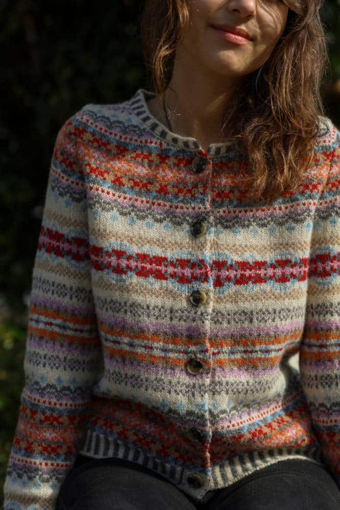 Eribé Westray Cardigan Mallaig - La Vie en Rose Damesmode