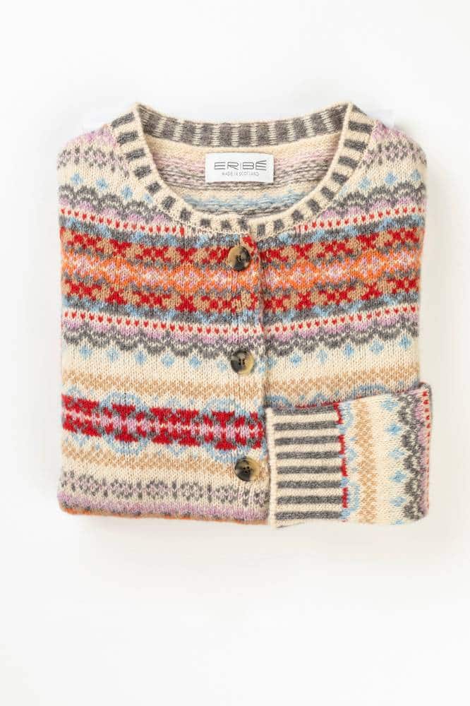 Eribé Westray Cardigan Mallaig - La Vie en Rose Damesmode