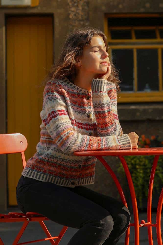 Eribé Westray Cardigan Mallaig - La Vie en Rose Damesmode