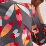 White Stuff Annie Jersey Shirt Grey Print - La Vie en Rose Damesmode