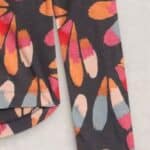 White Stuff Annie Jersey Shirt Grey Print - La Vie en Rose Damesmode