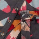 White Stuff Annie Jersey Shirt Grey Print - La Vie en Rose Damesmode