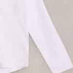 White Stuff Annie Mix Jersey Shirt Pale Ivory - La Vie en Rose Damesmode