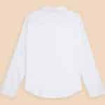 White Stuff Annie Mix Jersey Shirt Pale Ivory - La Vie en Rose Damesmode