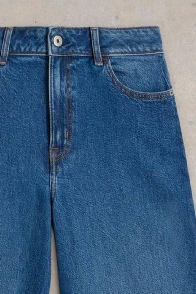 White Stuff Ayla Wide Leg Jeans - La Vie en Rose Damesmode