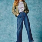 White Stuff Ayla Wide Leg Jeans - La Vie en Rose Damesmode