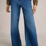 White Stuff Ayla Wide Leg Jeans - La Vie en Rose Damesmode