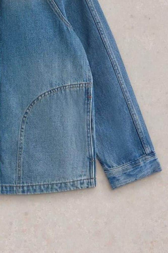 White Stuff Eden Denim Jacket - La Vie en Rose Damesmode