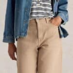 White Stuff Eden Denim Jacket - La Vie en Rose Damesmode