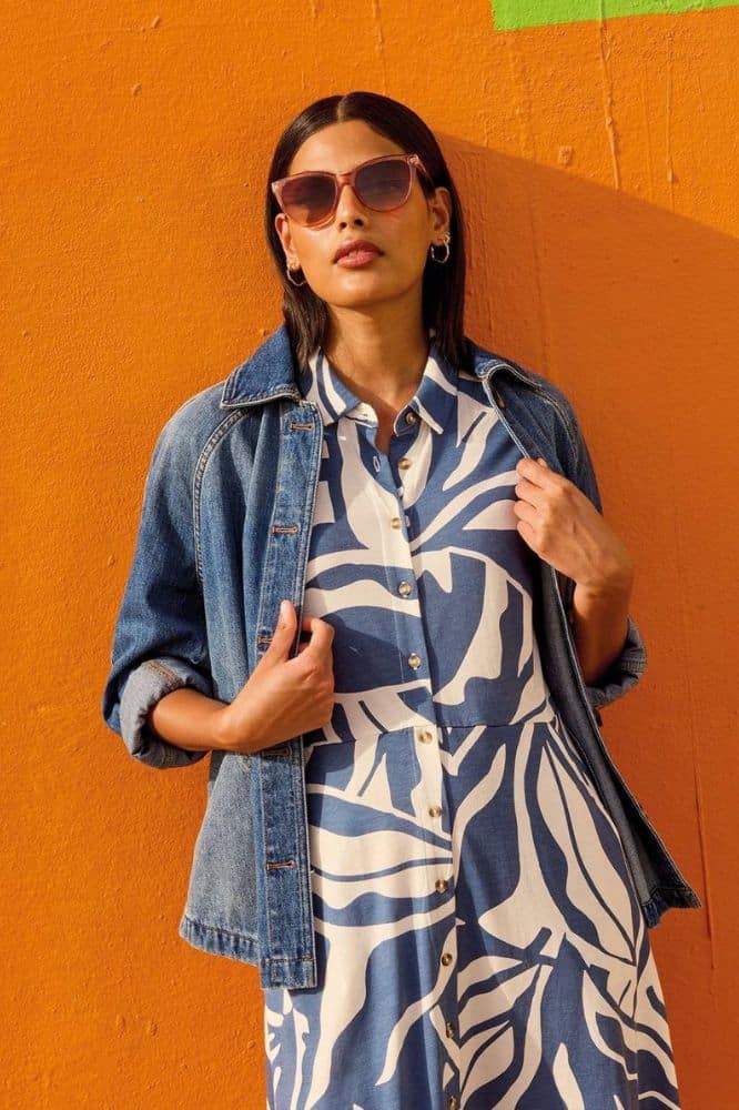 White Stuff Eden Denim Jacket - La Vie en Rose Damesmode