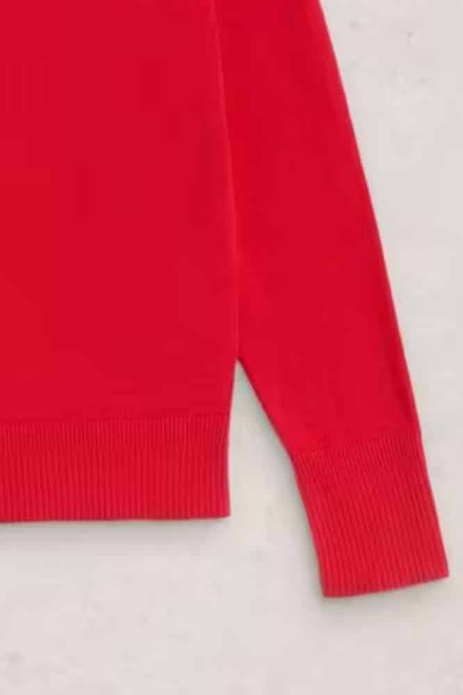 White Stuff Lulu Cardi Mid Red - La Vie en Rose Damesmode