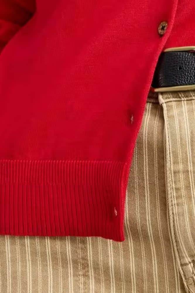 White Stuff Lulu Cardi Mid Red - La Vie en Rose Damesmode