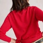 White Stuff Lulu Cardi Mid Red - La Vie en Rose Damesmode