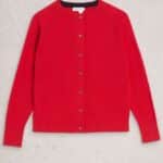 White Stuff Lulu Cardi Mid Red - La Vie en Rose Damesmode