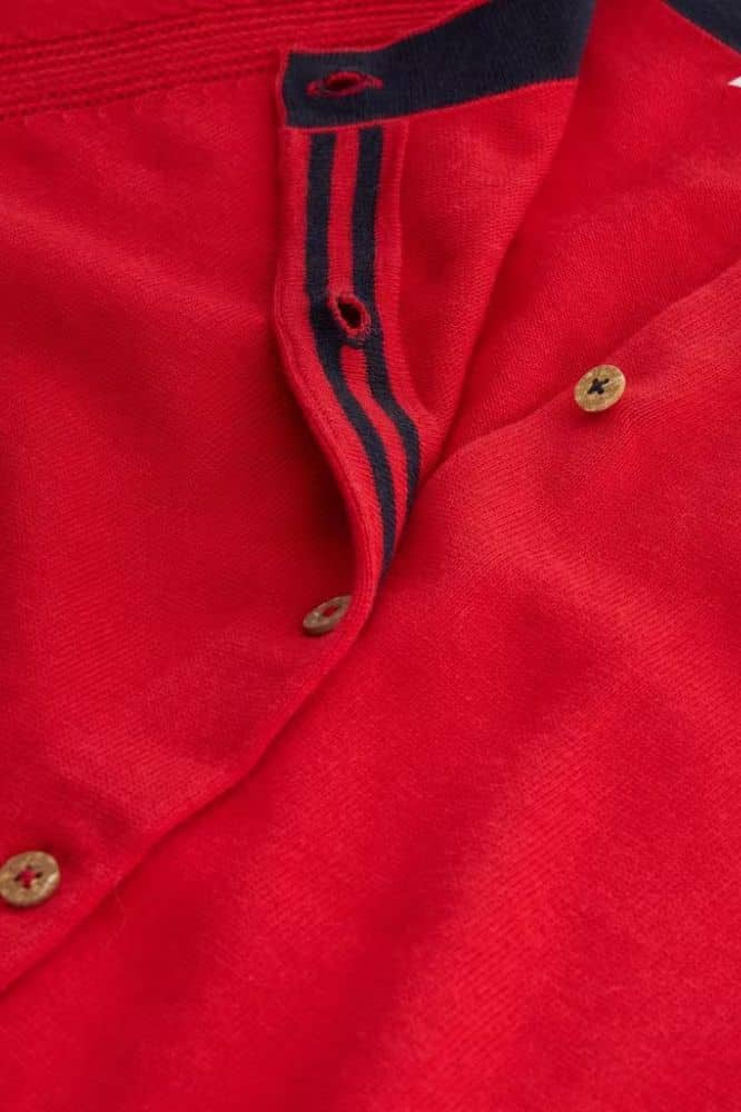 White Stuff Lulu Cardi Mid Red - La Vie en Rose Damesmode