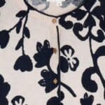 White Stuff Lulu Print Cardi Nat Mlt- La Vie en Rose Damesmode