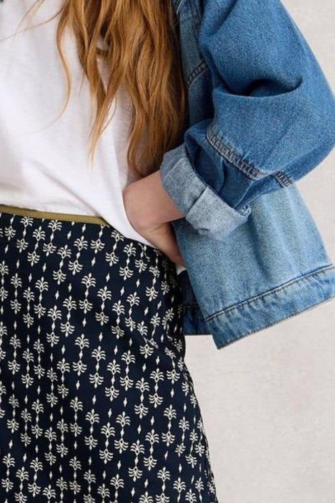 White Stuff Nell Reversible Skirt - La Vie en Rose Damesmode