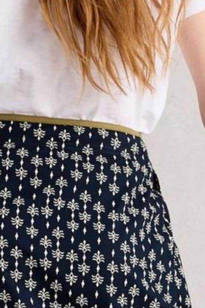 White Stuff Nell Reversible Skirt - La Vie en Rose Damesmode