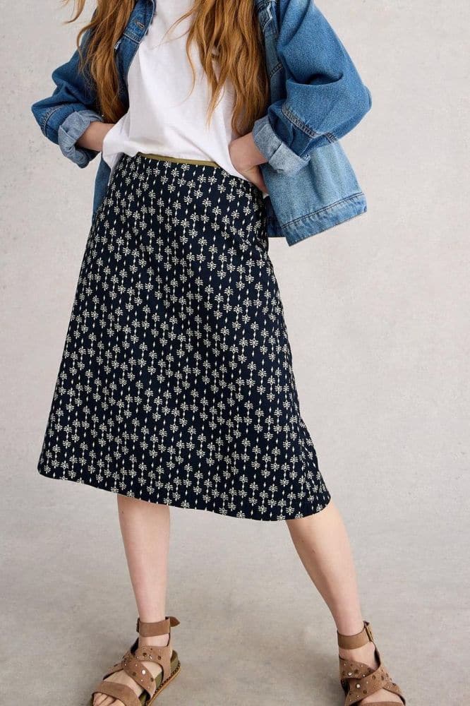 White Stuff Nell Reversible Skirt - La Vie en Rose Damesmode