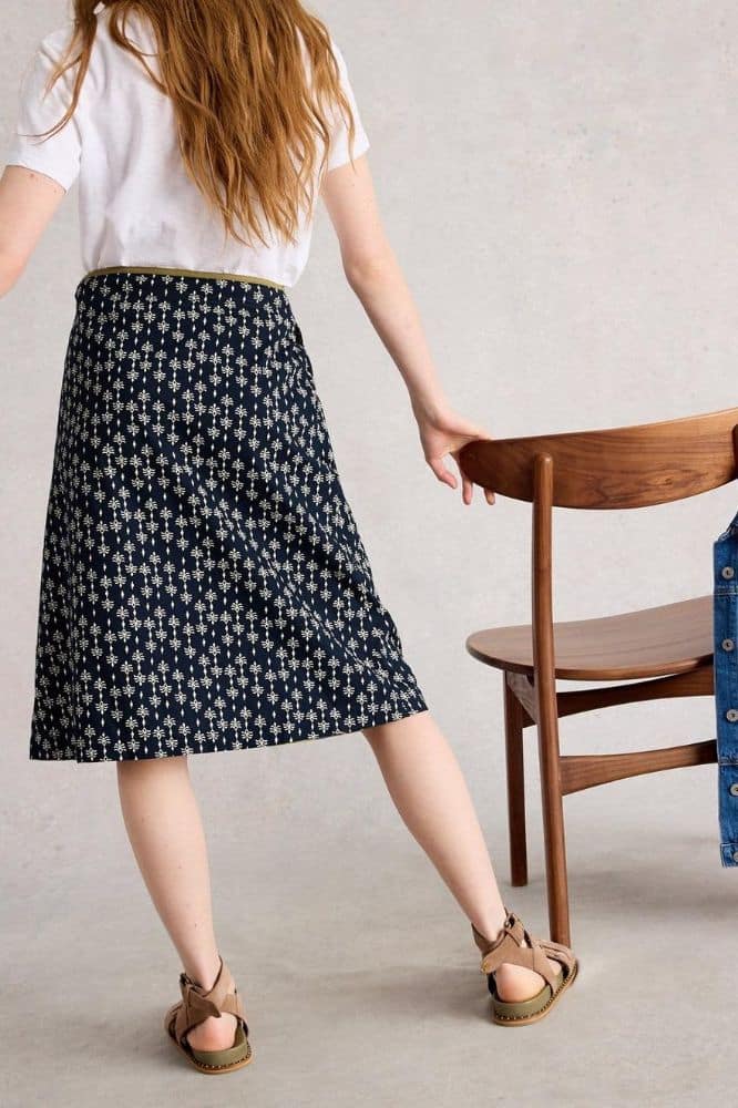 White Stuff Nell Reversible Skirt - La Vie en Rose Damesmode