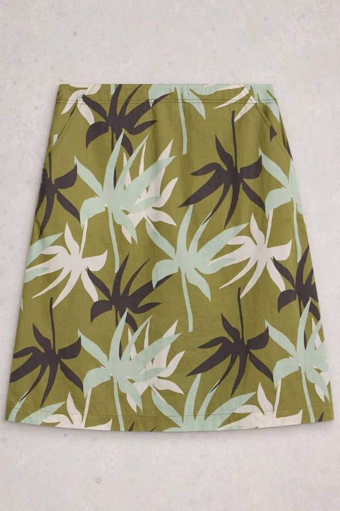 White Stuff Nell Reversible Skirt - La Vie en Rose Damesmode