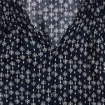 White Stuff Rae Organic Cotton Top Nay Print- La Vie en Rose Damesmode