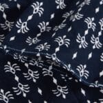 White Stuff Rae Organic Cotton Top Nay Print- La Vie en Rose Damesmode