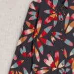 White Stuff Rua Jersey Shirt Dress Grey MLT - La Vie en Rose Damesmode