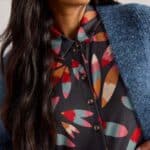 White Stuff Rua Jersey Shirt Dress Grey MLT - La Vie en Rose Damesmode