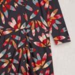 White Stuff Rua Jersey Shirt Dress Grey MLT - La Vie en Rose Damesmode