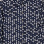 White Stuff Rua Jersey Shirt Dress Navy Print - La Vie en Rose Damesmode
