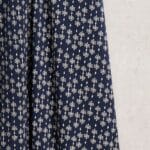 White Stuff Rua Jersey Shirt Dress Navy Print - La Vie en Rose Damesmode