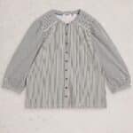 White Stuff Stripe Mix Shirt White Mlt - La Vie en Rose Damesmode