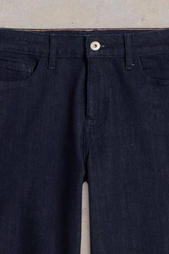 White Stuff Taylor Straight Jeans Dark Denim - La Vie en Rose Damesmode