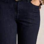 White Stuff Taylor Straight Jeans Dark Denim - La Vie en Rose Damesmode