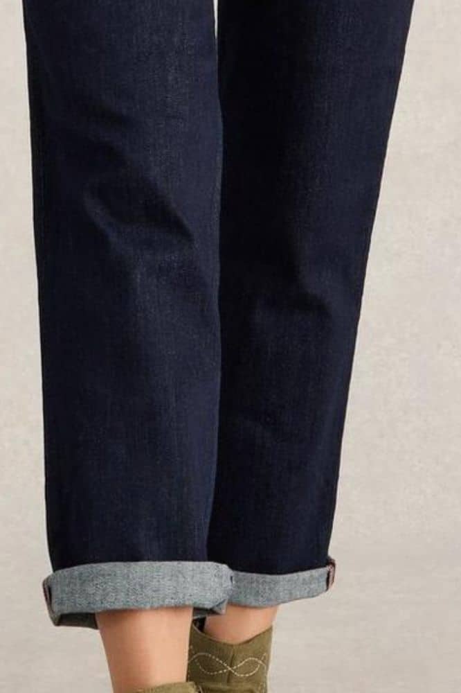 White Stuff Taylor Straight Jeans Dark Denim - La Vie en Rose Damesmode