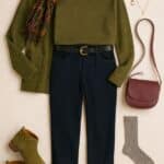 White Stuff Taylor Straight Jeans Dark Denim - La Vie en Rose Damesmode