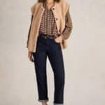 White Stuff Taylor Straight Jeans Dark Denim - La Vie en Rose Damesmode