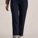 White Stuff Taylor Straight Jeans Dark Denim - La Vie en Rose Damesmode