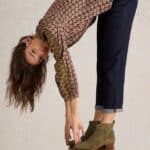 White Stuff Taylor Straight Jeans Dark Denim - La Vie en Rose Damesmode