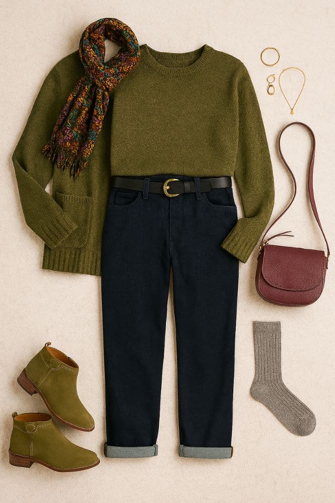 White Stuff Taylor Straight Jeans Dark Denim - La Vie en Rose Damesmode