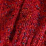 White Stuff Texture V Neck J umper Mid Red - La Vie en Rose Damesmode