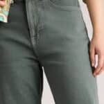 White Stuff Tilly Tapered Jeans Mid Green - La Vie en Rose Damesmode